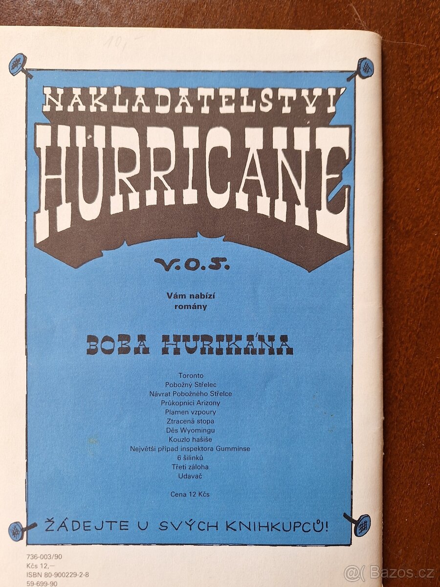 Bob Hurikán. - 6