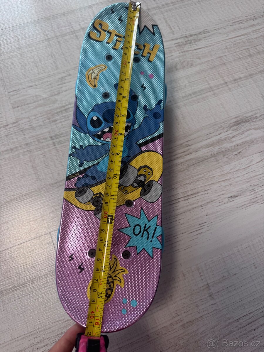 Skateboard Stitch s přilbou - 6