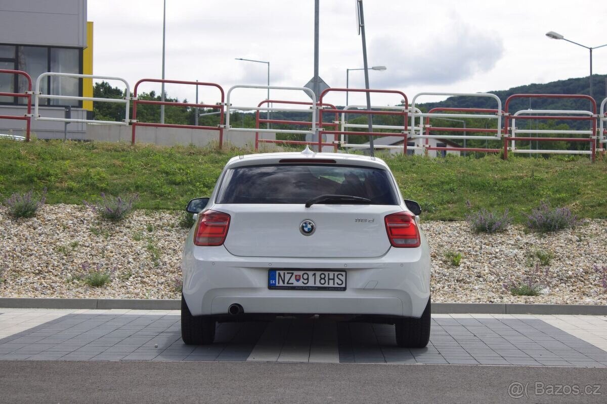BMW Rad 1 116d / 85kW / M6 / 2011 - 6