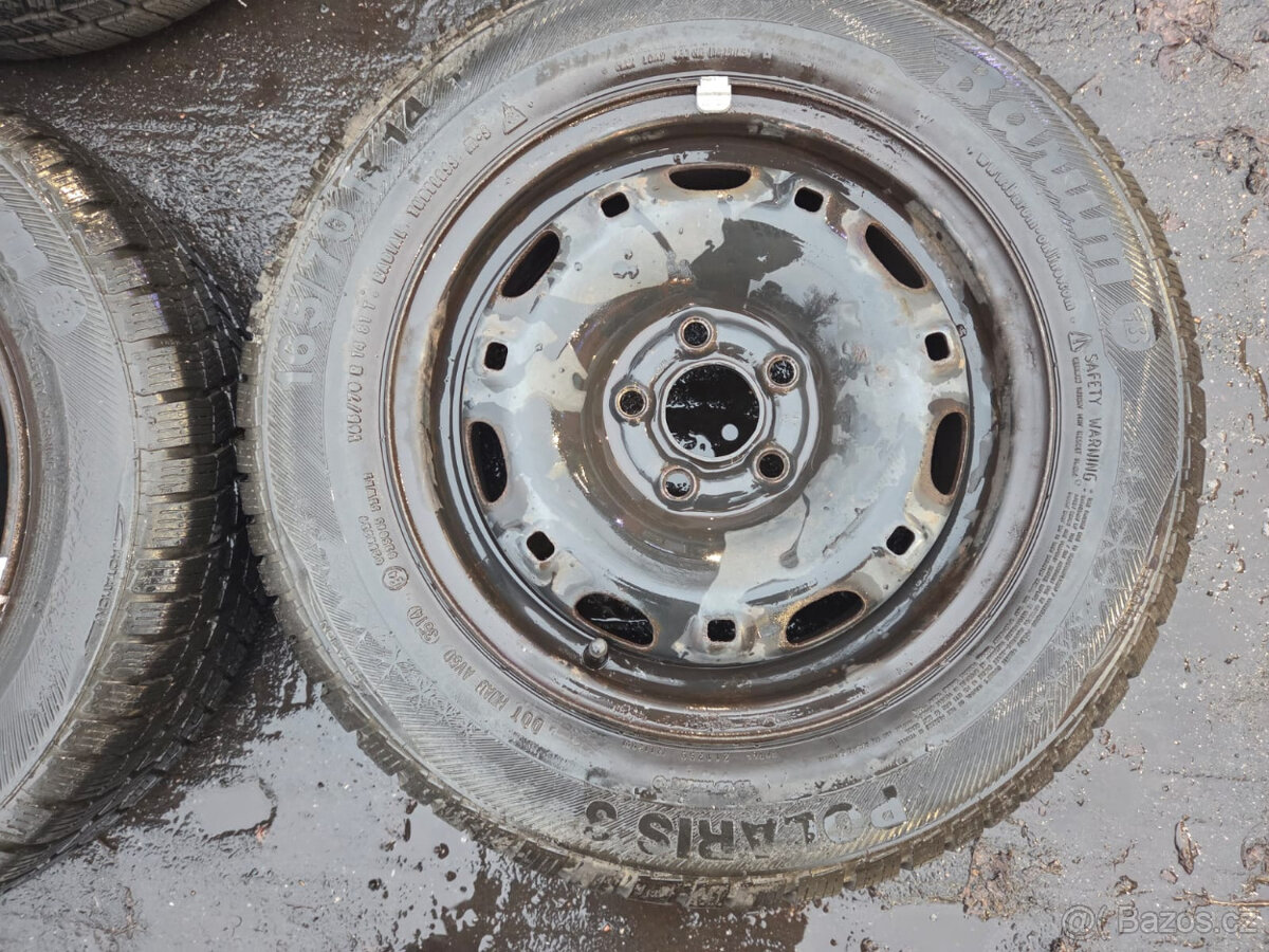 Sada plech 165/70 R14 - 6