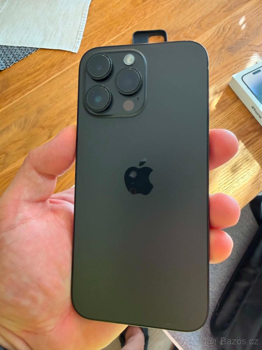 Apple iPhone 14 PRO MAX 128 GB space black - černý - 6