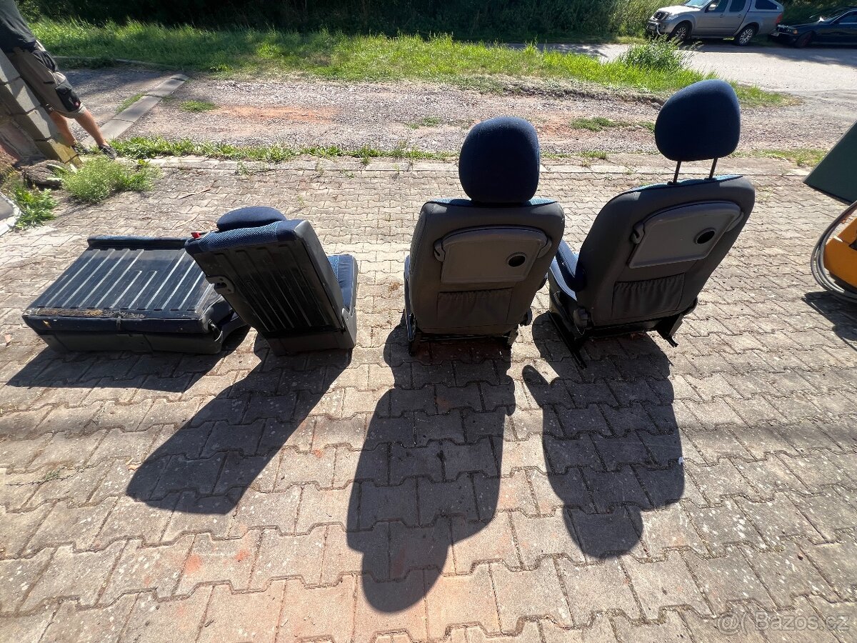 Sedačky citroen berlingo multispace 2002 - 6