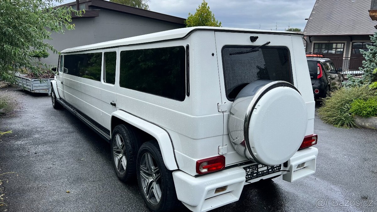 G500 Stretch Limousine - 6