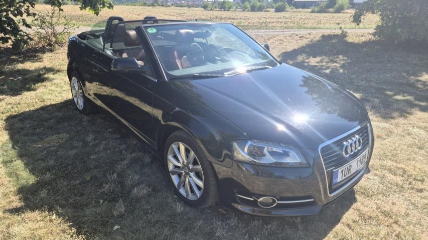 Prodám Audi A3 2.0TDI 103KW - Kabriolet - 6