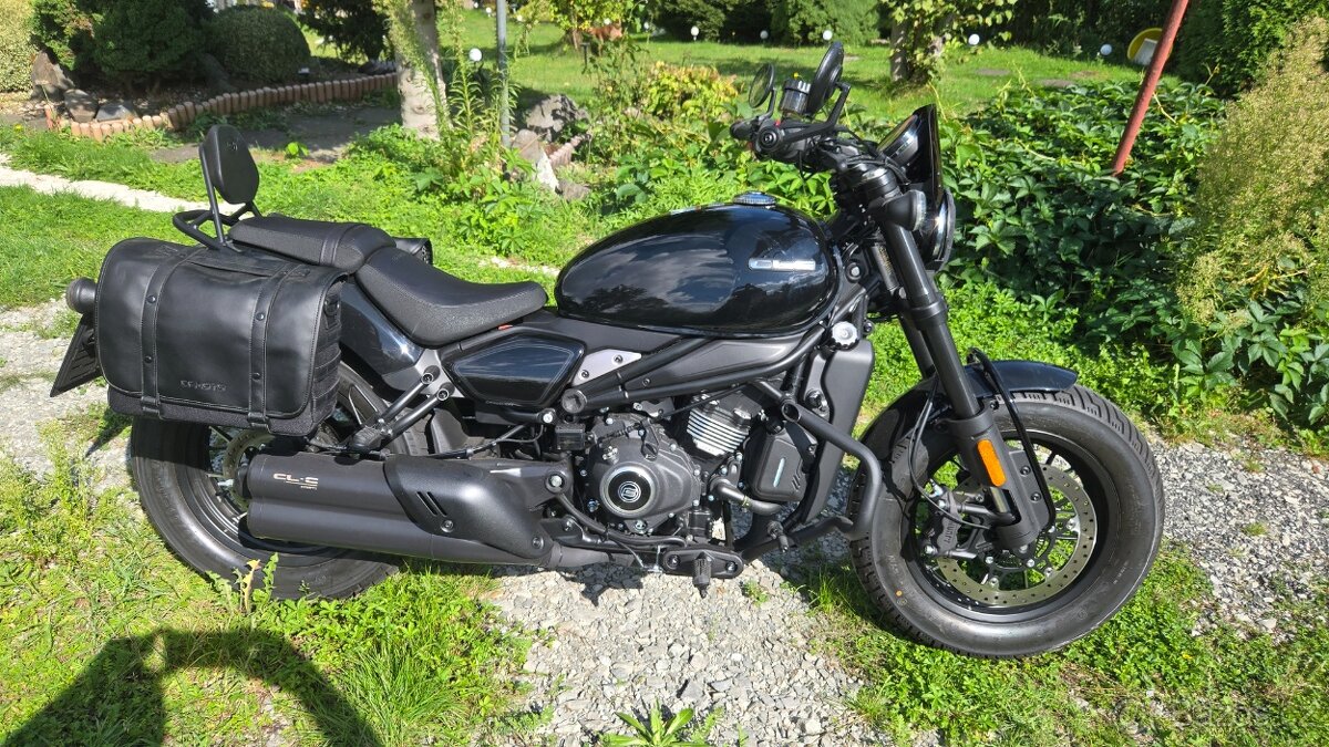 Cf moto 450CL-C - 6