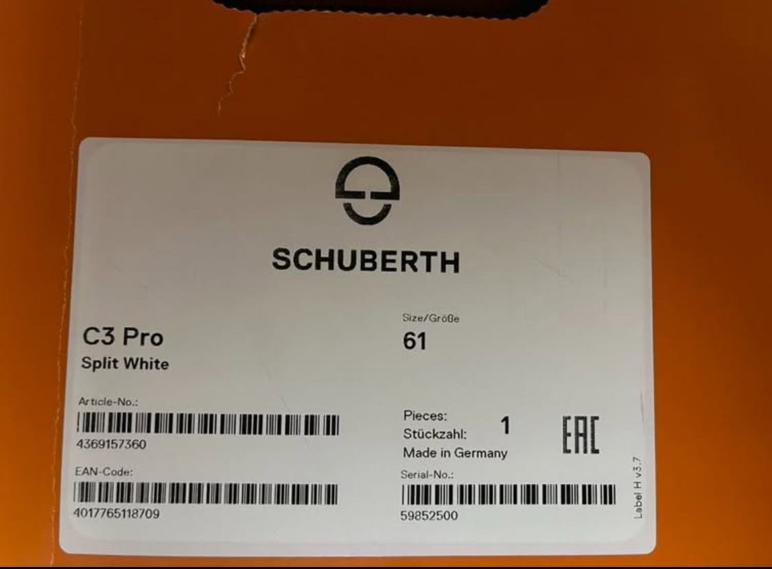 Schuberth C3 Pro - 6