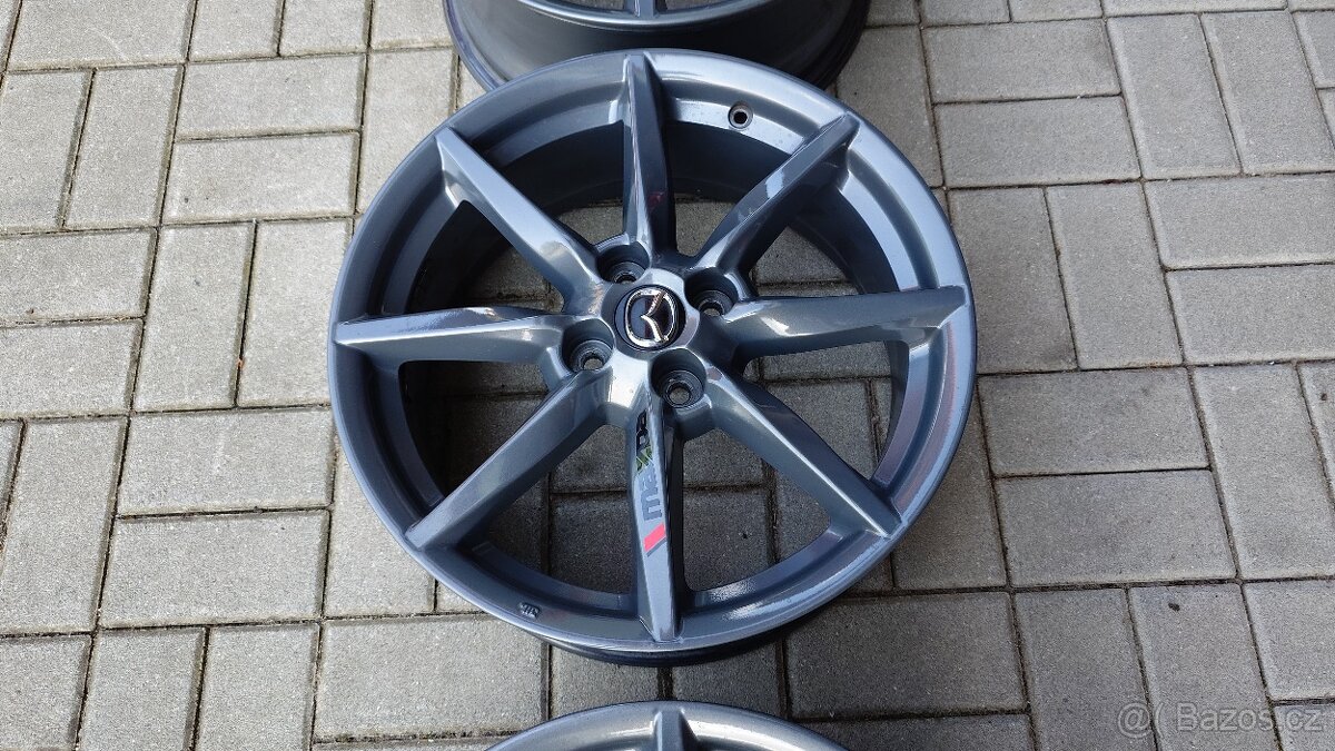 Alu disky Mazda MX5 ND 17¨ - 6
