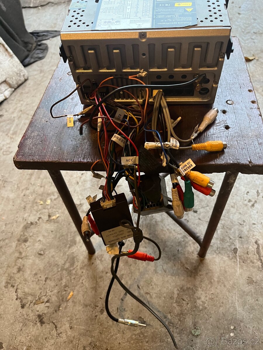 AUDI A4 B7-autorádio 2din - 6