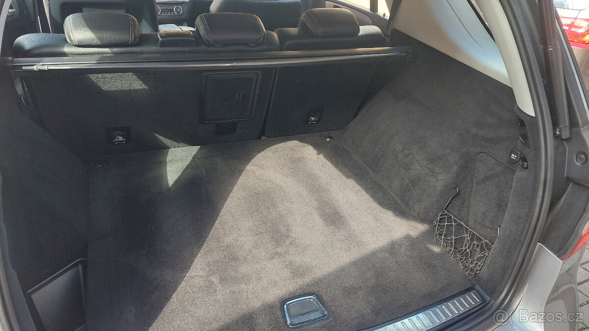 Mercedes Ml W166 , rok 2015, původ ČR, 4x4, automat - 6