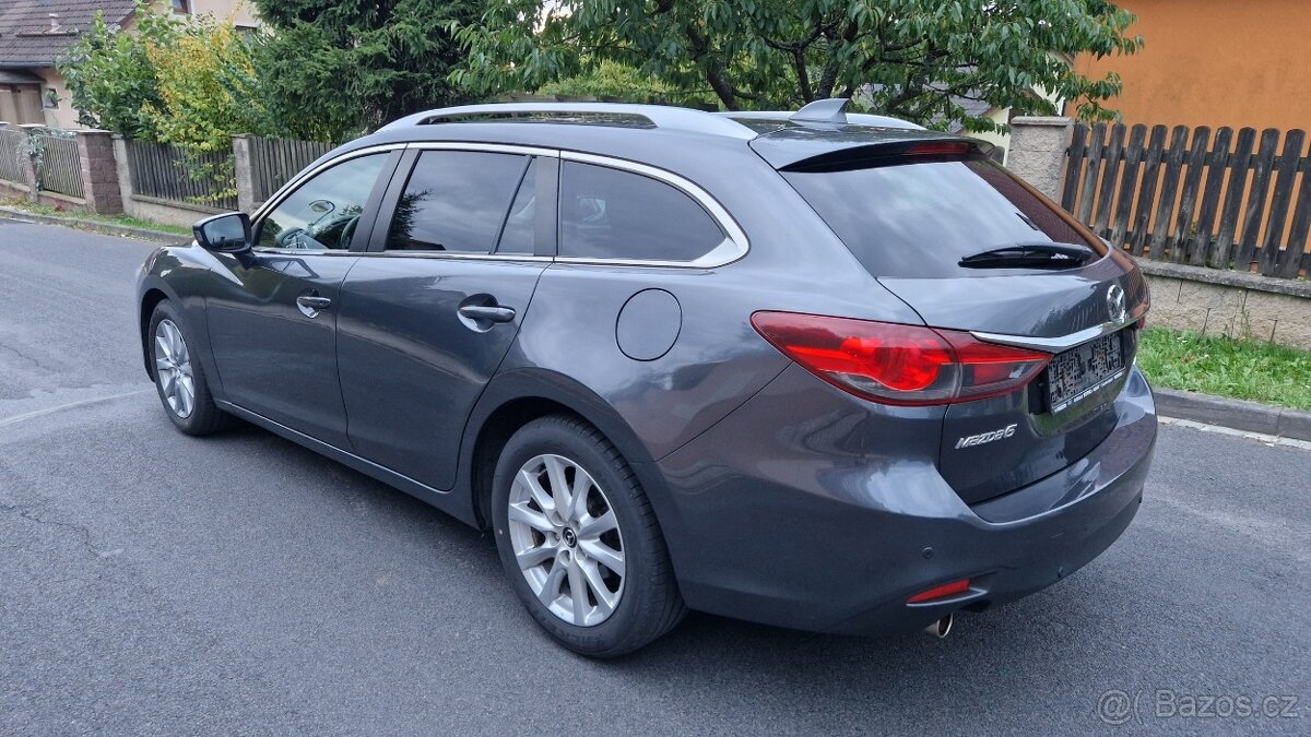 Mazda 6 2.0 121Kw SKYACTIV Xenony,Navi,Alu,TOPstav - 6