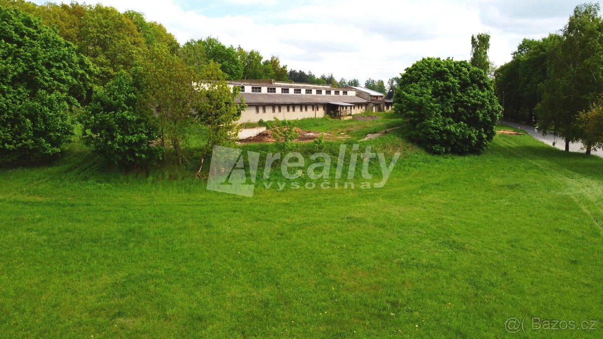 Prodej komerčních pozemků, Lhotka u Humpolce, ev.č. 02153 - 6