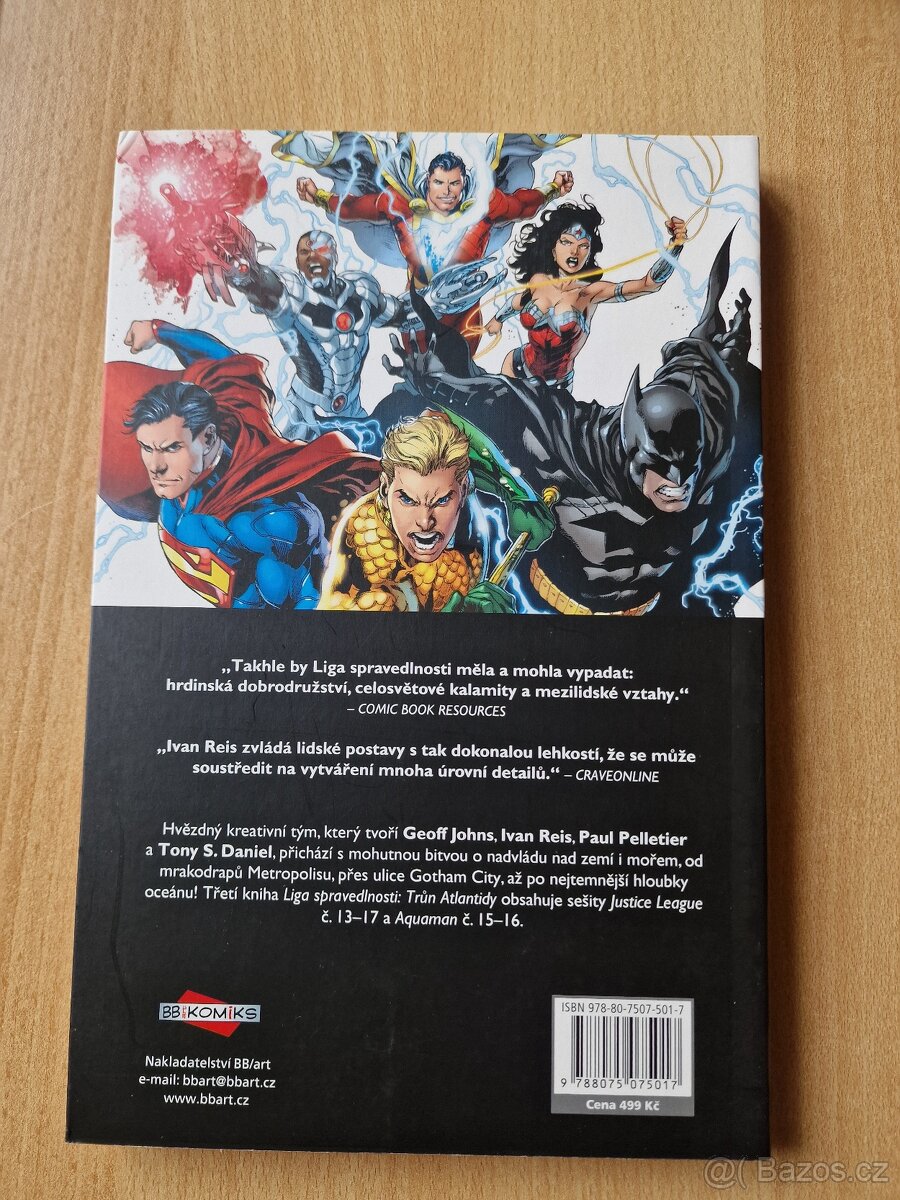 Liga spravedlnosti 1-5 - 6