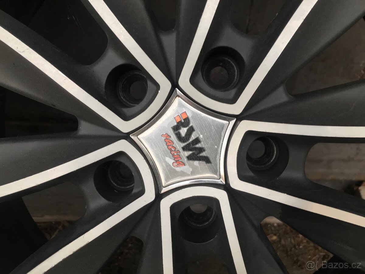 Prodam ALU disky včetně pneu - 6