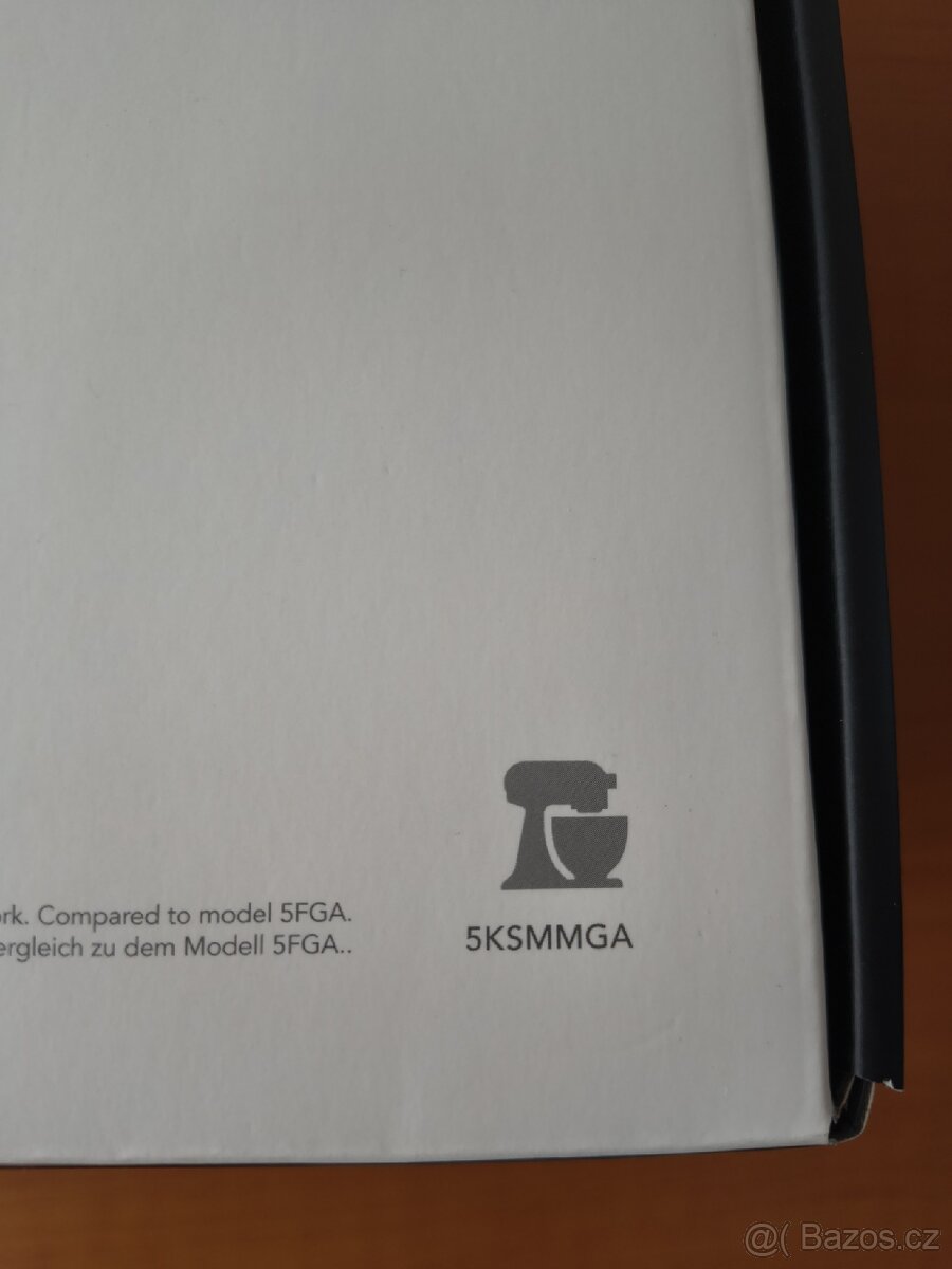 Kovový mlýnek na maso KitchenAid 5KSMMGA - 6