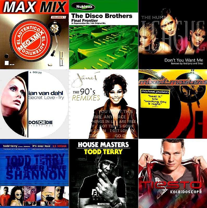 Prodám svou sbírku gramofonových desek - Techno,House,DJ -35 - 6