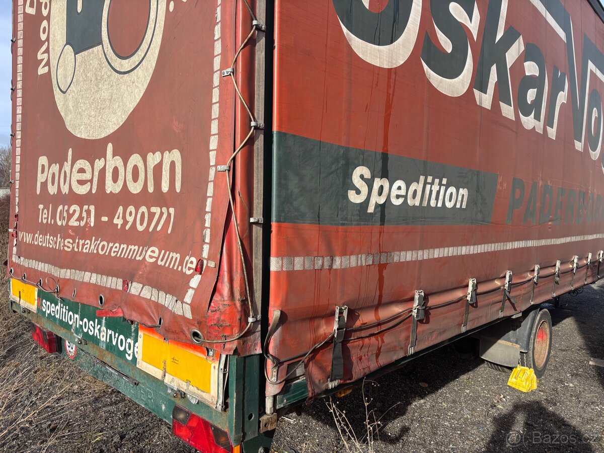 Nákladní přívěs valníkový - 6