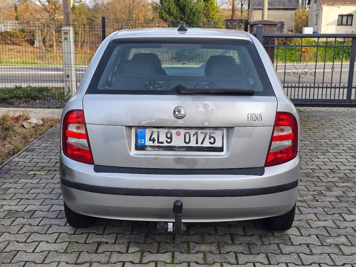 Škoda Fabia I 1.2 HTP | 2004 | 40 kW | 220 250 km - 6