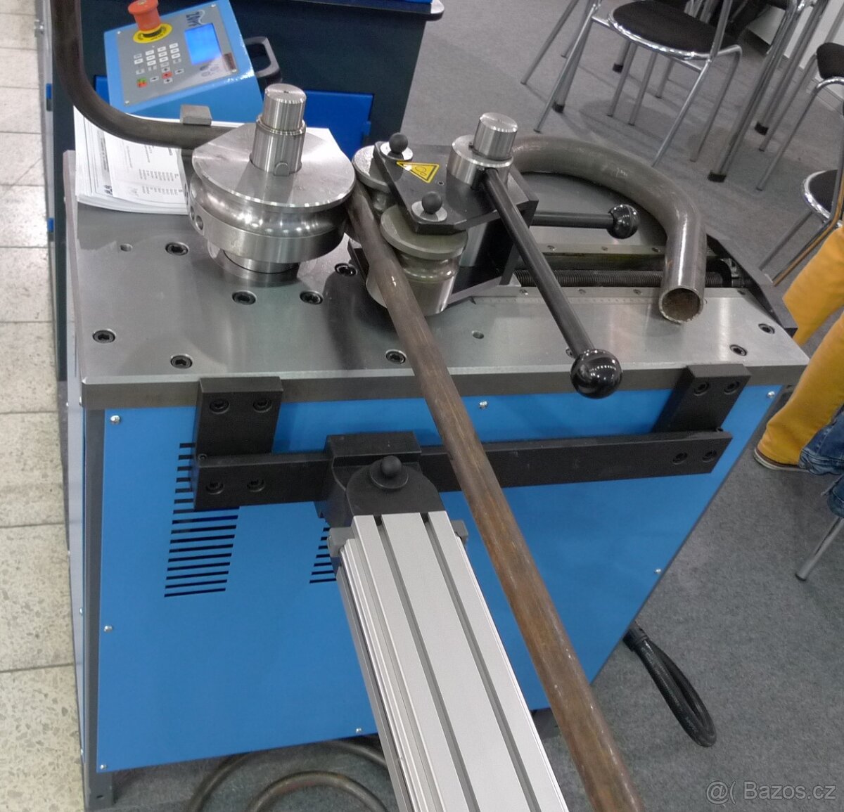 Ohýbačka trubek a profilů beztrnová R1.50.4.M - 6