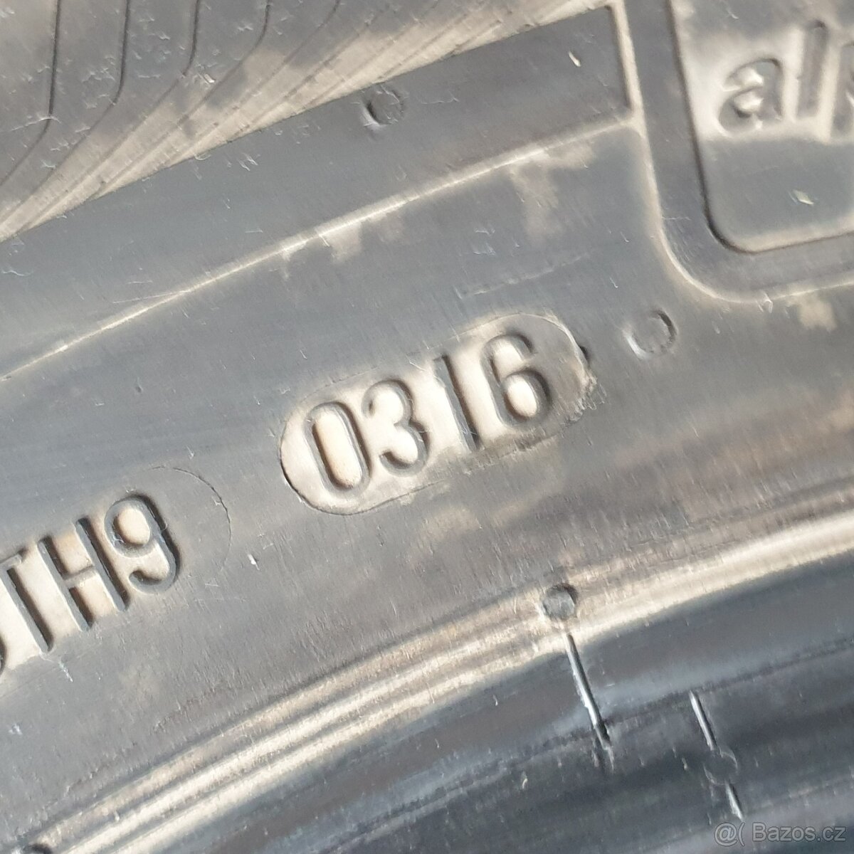 Zimní pneumatiky Semperit 215/65 R16 č. AP108 - 6