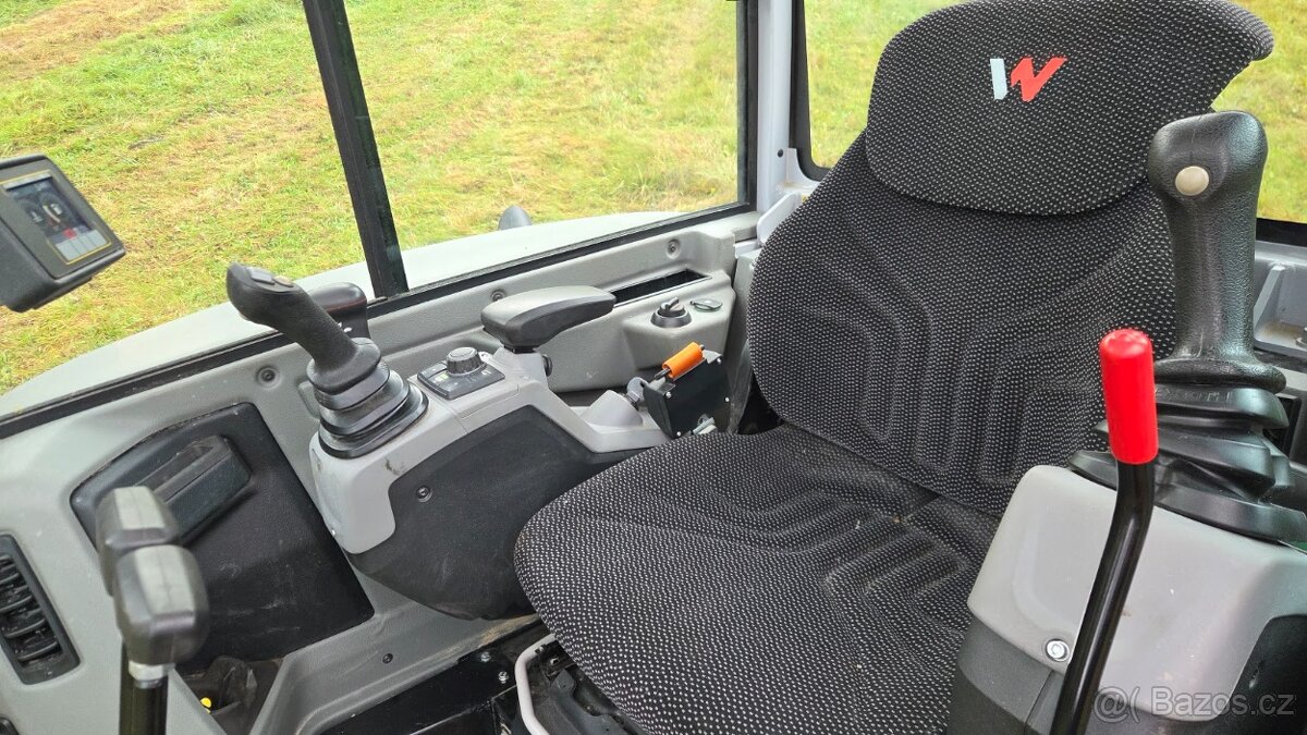 minibagr Wacker Neuson ET35 2024 ULTRA výbava - 6