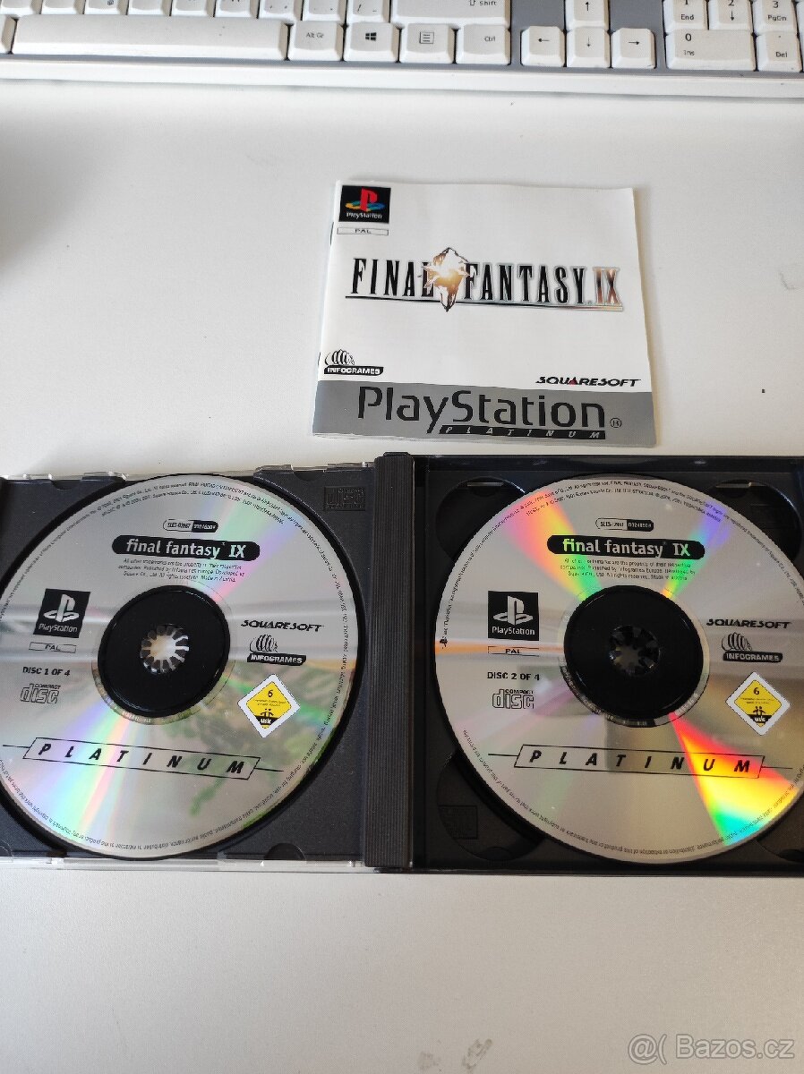 Prodám hry na PlayStation 1/PS1/PSX - 6