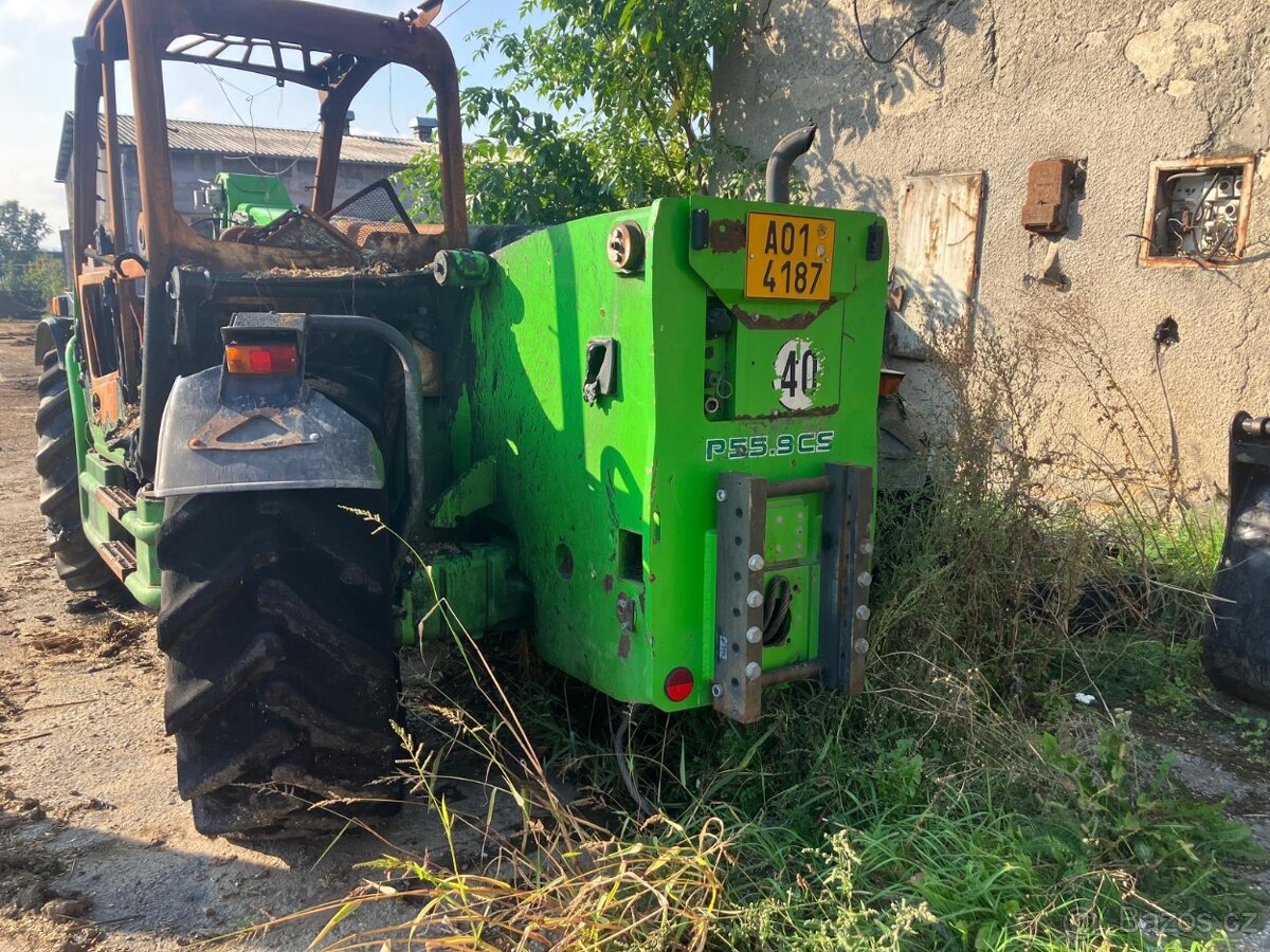 Teleskopický manipulátor Merlo - 6