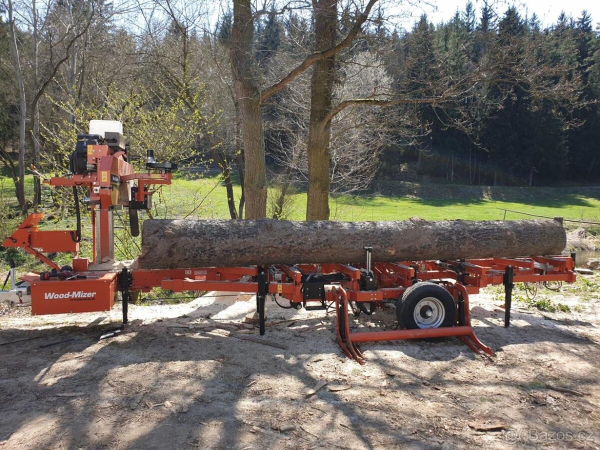 Mobilní pásová pila na dřevo Wood Mizer LT20MG25AH3-1 - 6