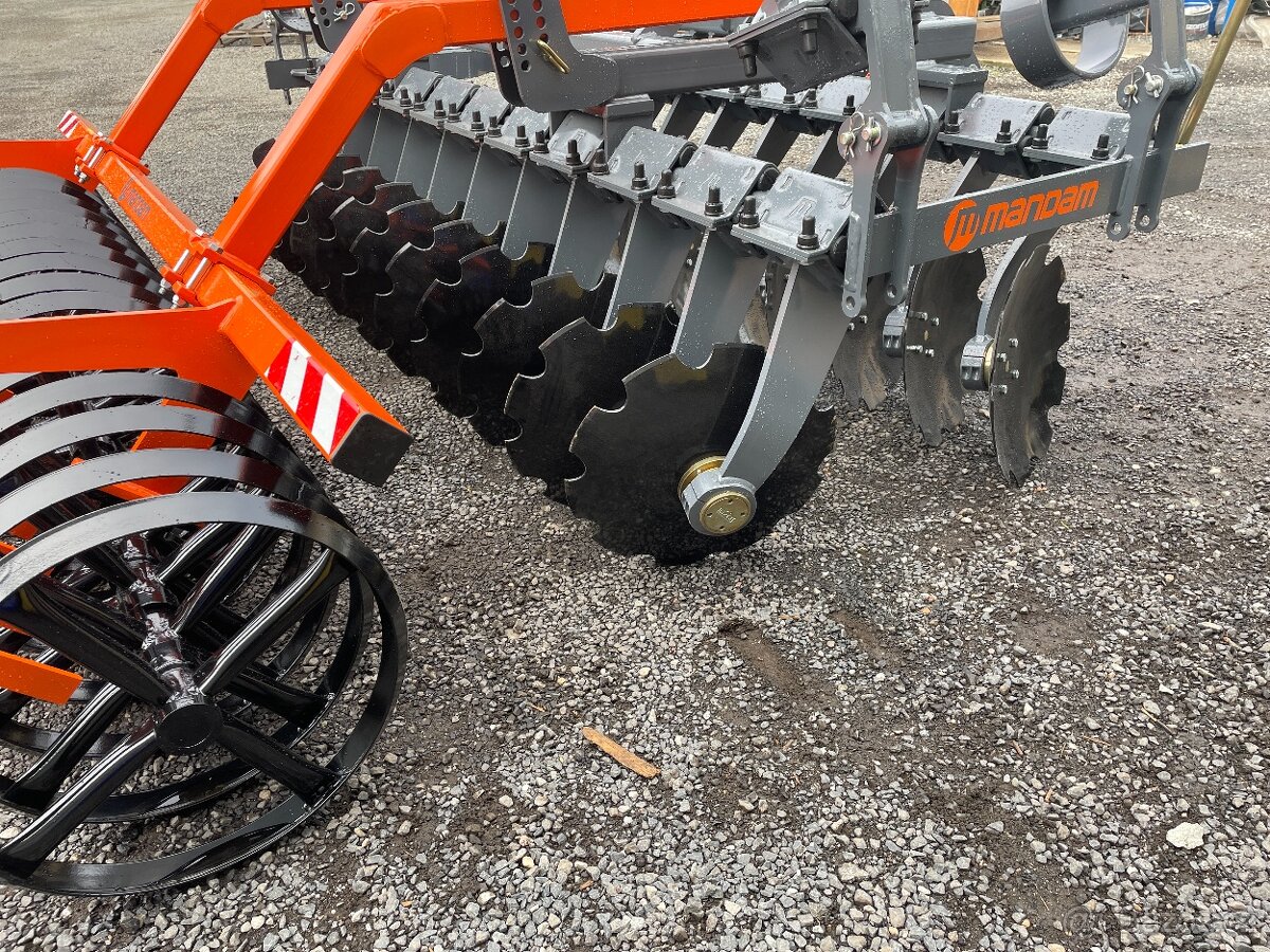 Diskový podmítač MANDAM 3m - 6