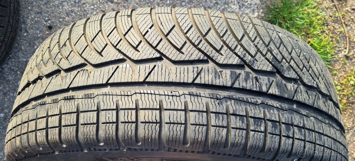 Orig. Alu kola BMW X1, 5x112 Michelin 225/55R17, 7mm - 6