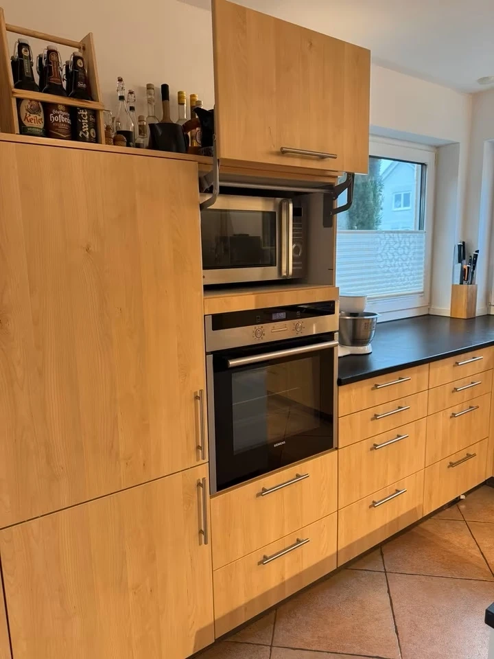 Velká moderně-klasická kuchyně(25.23) - 6