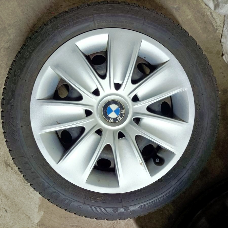 16" plechová kola – 5x120 – 7J x 16" ET34 - 6