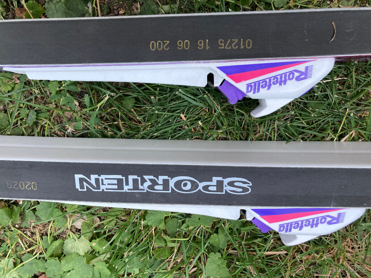 Klasické běžky Sporten Polar - 6