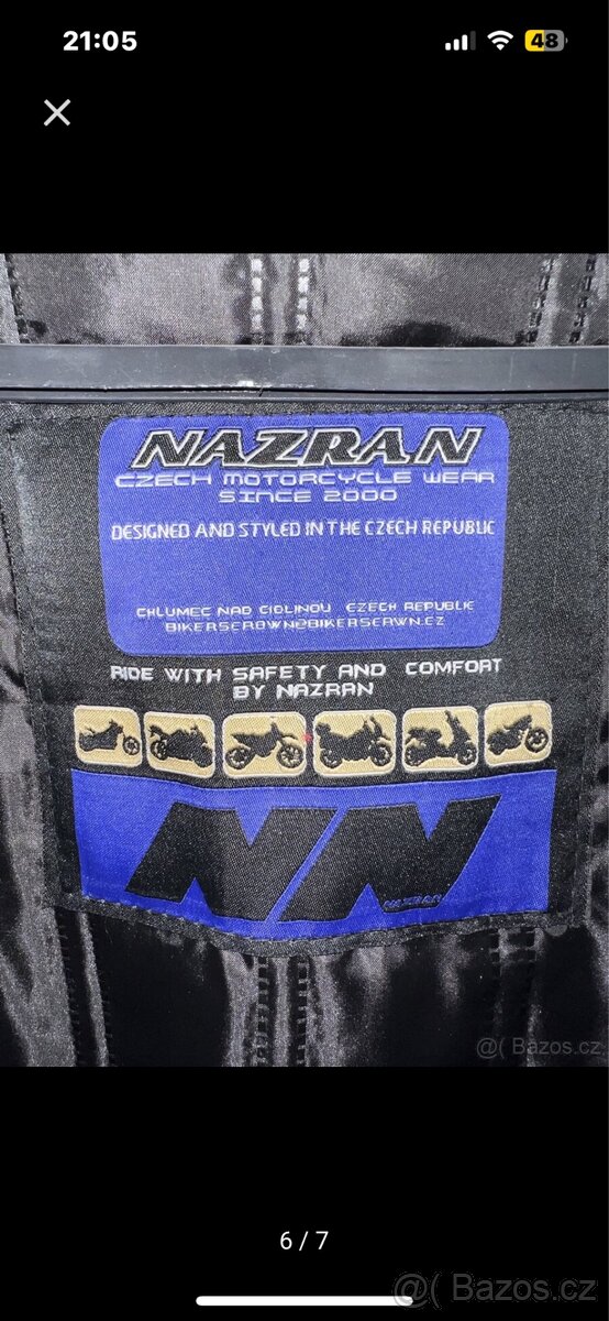 Kožená bunda dámská Nazran - 6