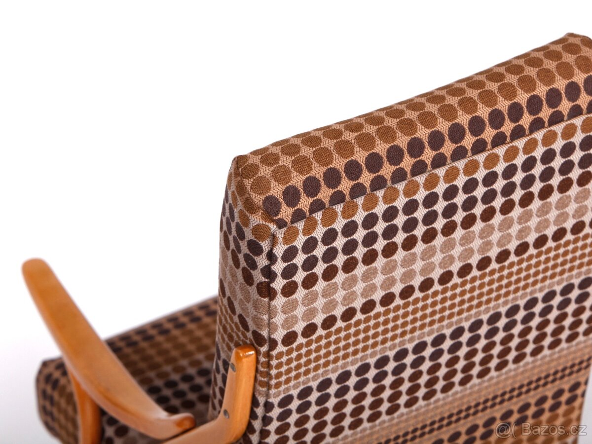 Pohodlné české houpací křeslo TON. - 6