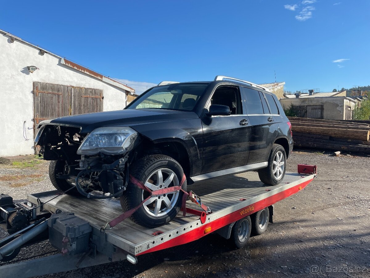 Mercedes-benz GLK 320 350cdi w204 náhradní díly - 6