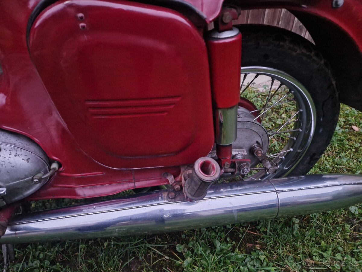 Patina Cz 175 typ 450 rv 62 platne doklady biele spz - 6