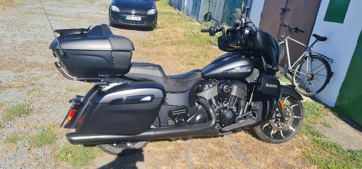 Indian Roadmaster Dark Horse - 6