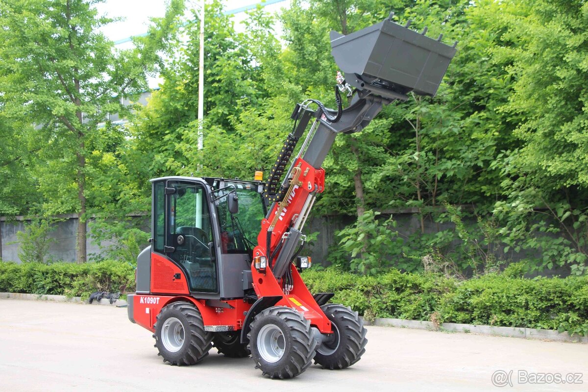 Kloubový nakladč - 6