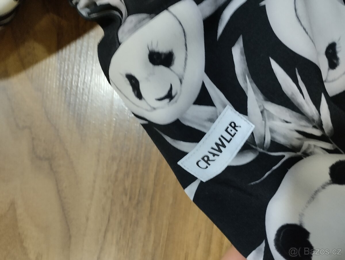 Rostoucí softshellová bunda crawler panda vel.110+ - 6