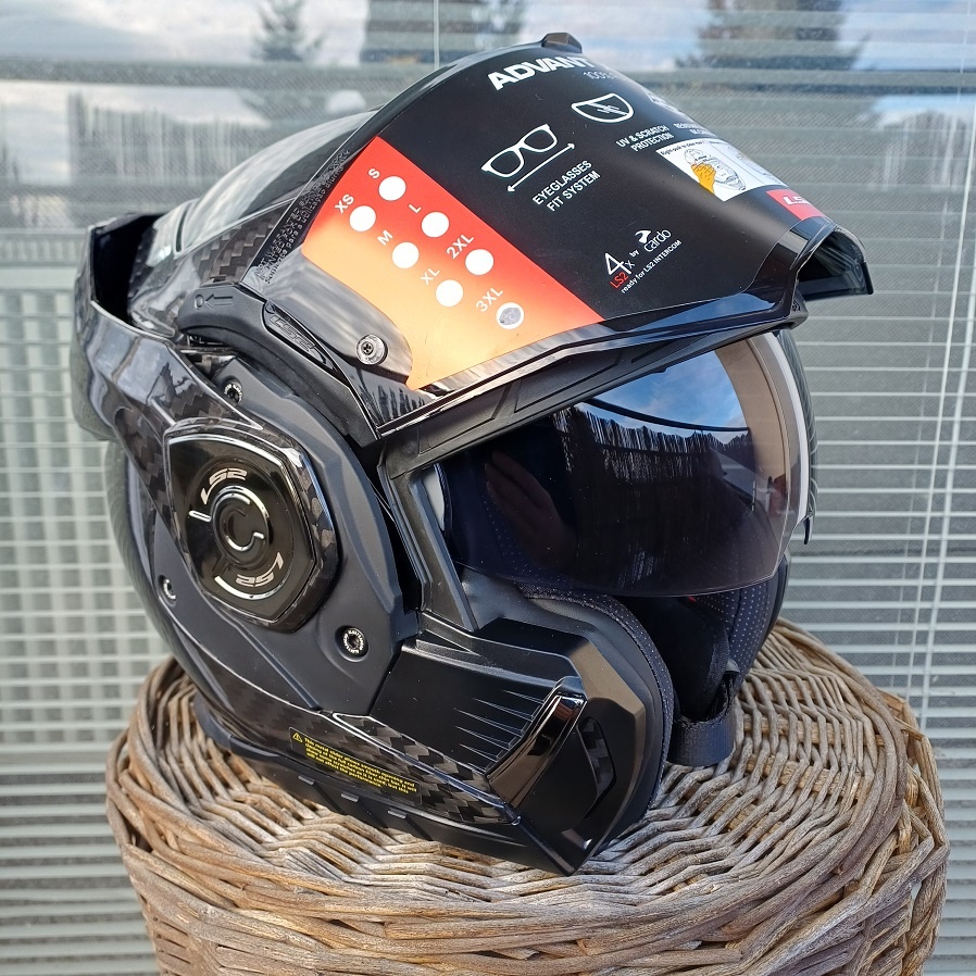 Silniční přilba LS2 ADVANT X CARBON - 6
