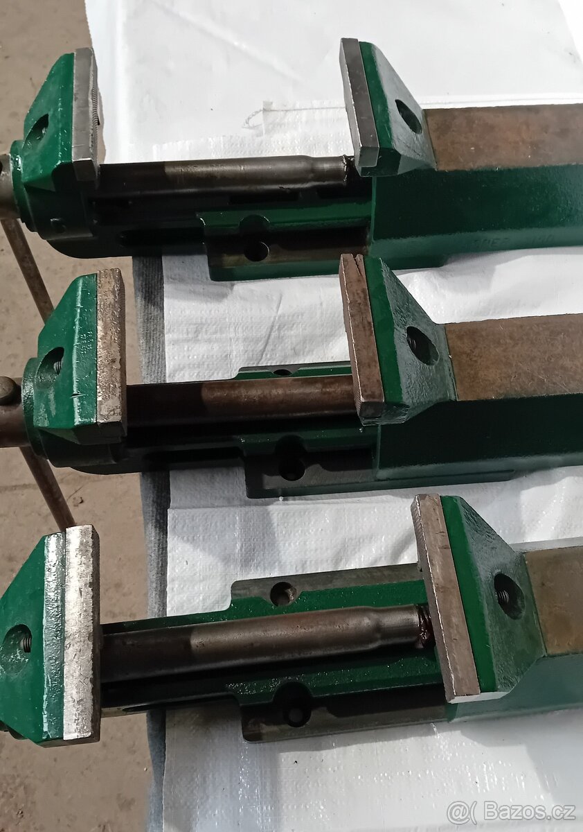 Kasper 150mm Zámečnický svěrák - 6