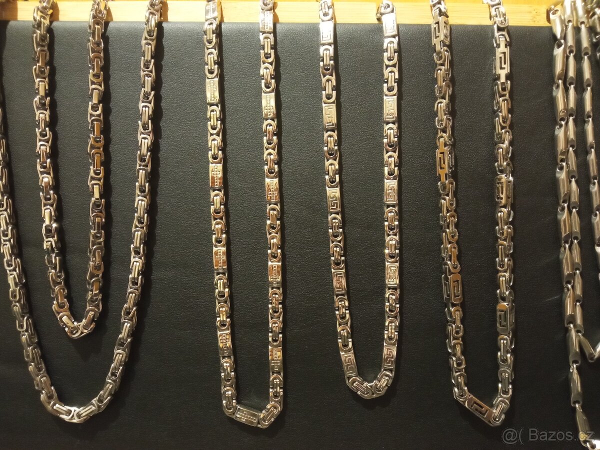 Šperky z nerezové oceli - 6