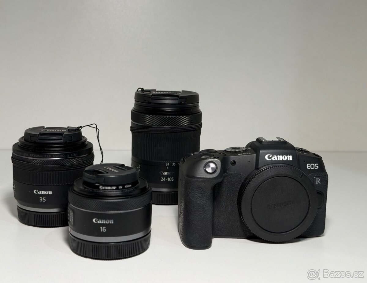 Prodám bezzrcadlovku Canon EOS RP s příslušenstvím - 6