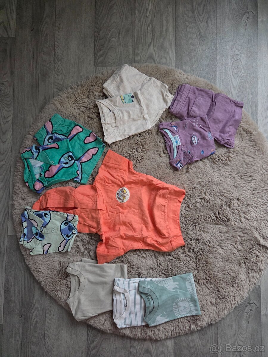 Oblečení 80 kluk - 6