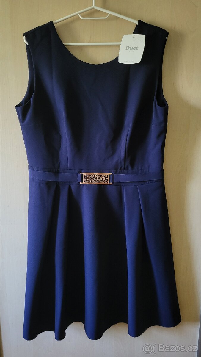 Šaty tmavě modré Duet - 6
