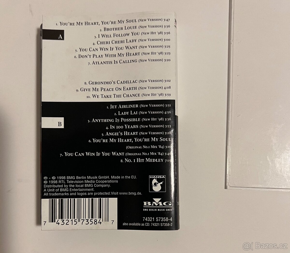 Modern Talking - Back for good 1998 - 6