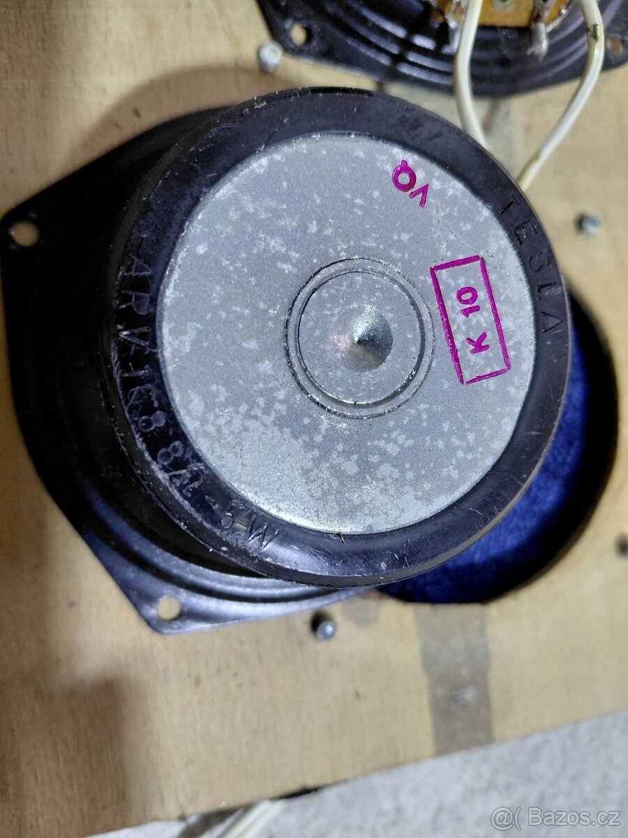 Reproduktory tesla,krasny stav - 6