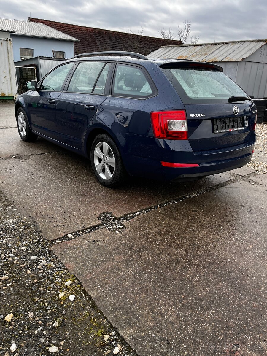 Škoda Octavia 3 combi - 6