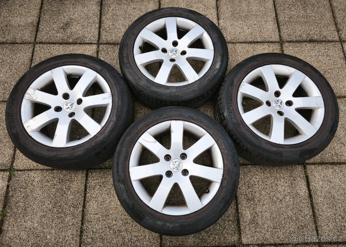 Sada kol 205/55 R16 - Peugeot - Citroen - 6