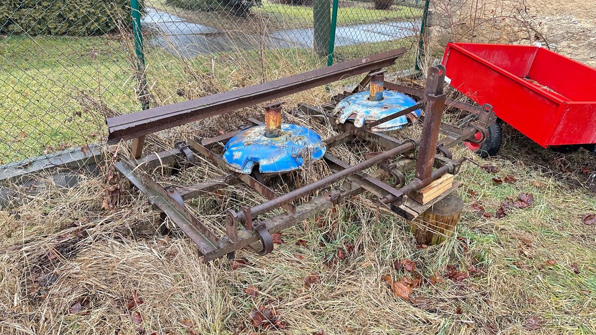 Prodám staré polnohospodářské vybavení - 6